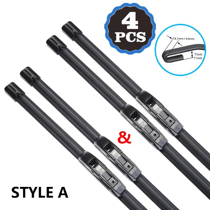 Style A 2 Pairs