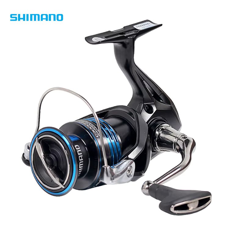 2021 Original Shimano Nexave Spinning Fishing Reel 1000 2000 2500 3000 4000 5000 G-Free Body Freshwater/Saltwater Fishing Reel
