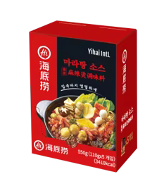 5 pieces 110g of the Hadira Omara Tang sauce