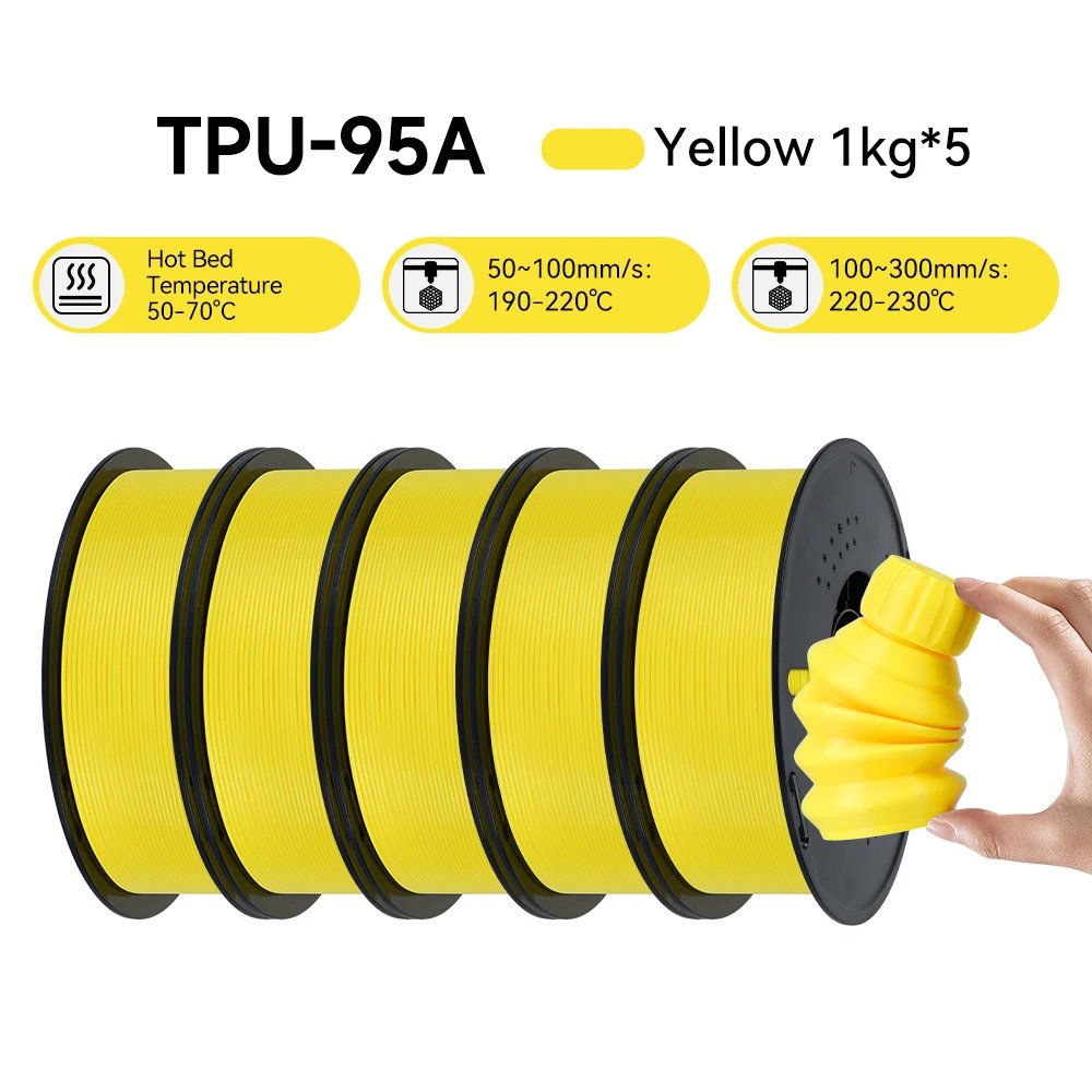 5KG TPU Yellow