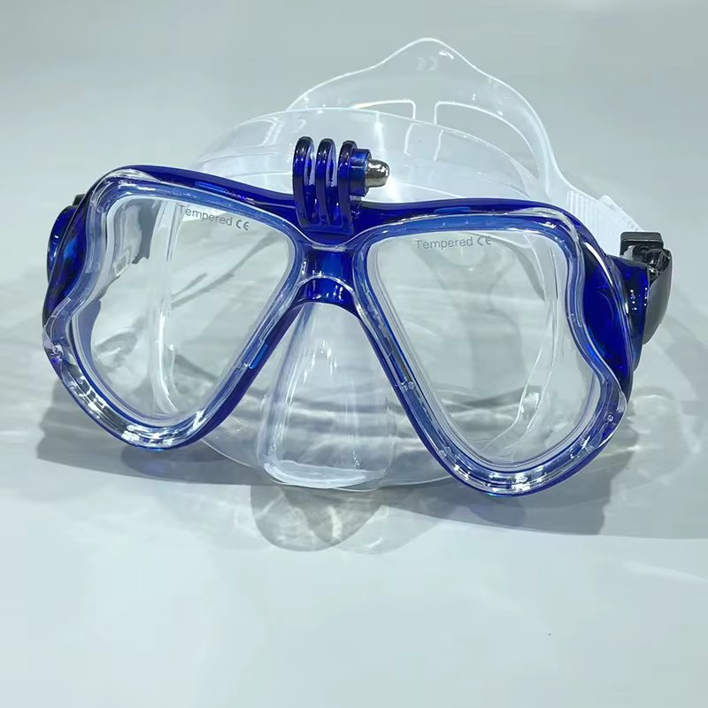 blue through
