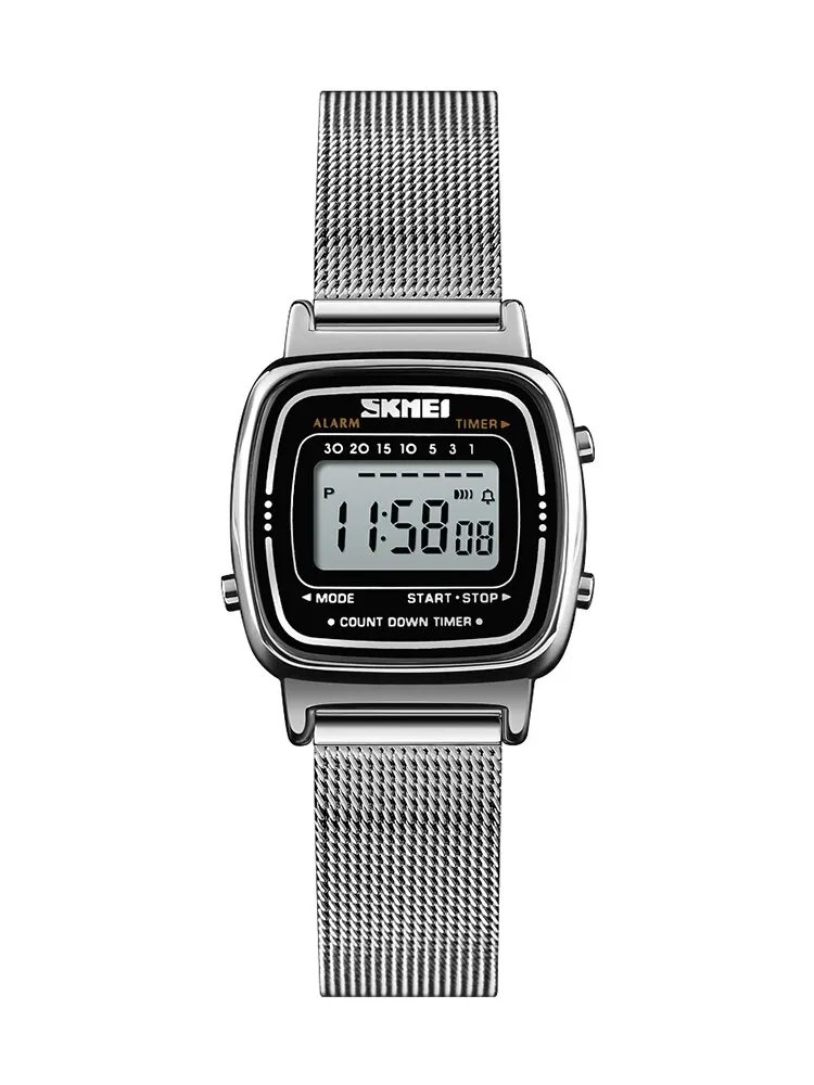 silver mesh
