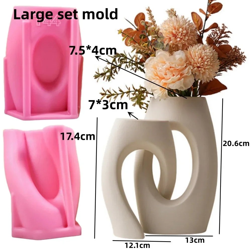 2PCS set mold