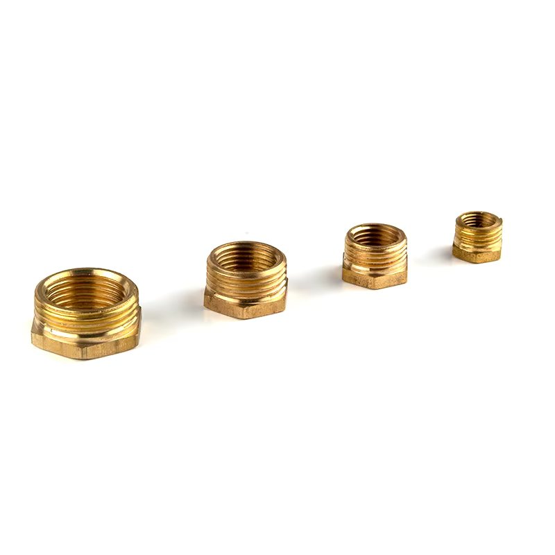 Brass Hose Fitting Hex Reducer Bushing M/F 1/8" 1/4" 3/8" 1/2" 3/4" 1" BSP Male to Female change Coupler Connector Adapter