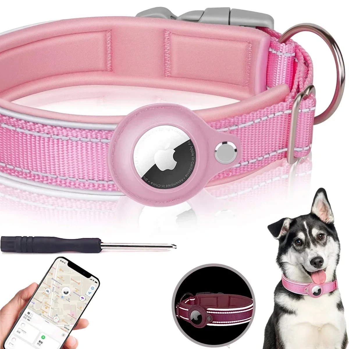 Pink (No Airtag)
