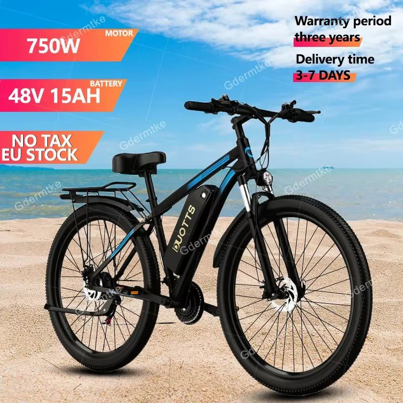 2024 New C29Pro Electric Bicycle 29 inch Tires 750W E-bike 48V 15AH Mountain Bike 21 Speed Ebike electric bike