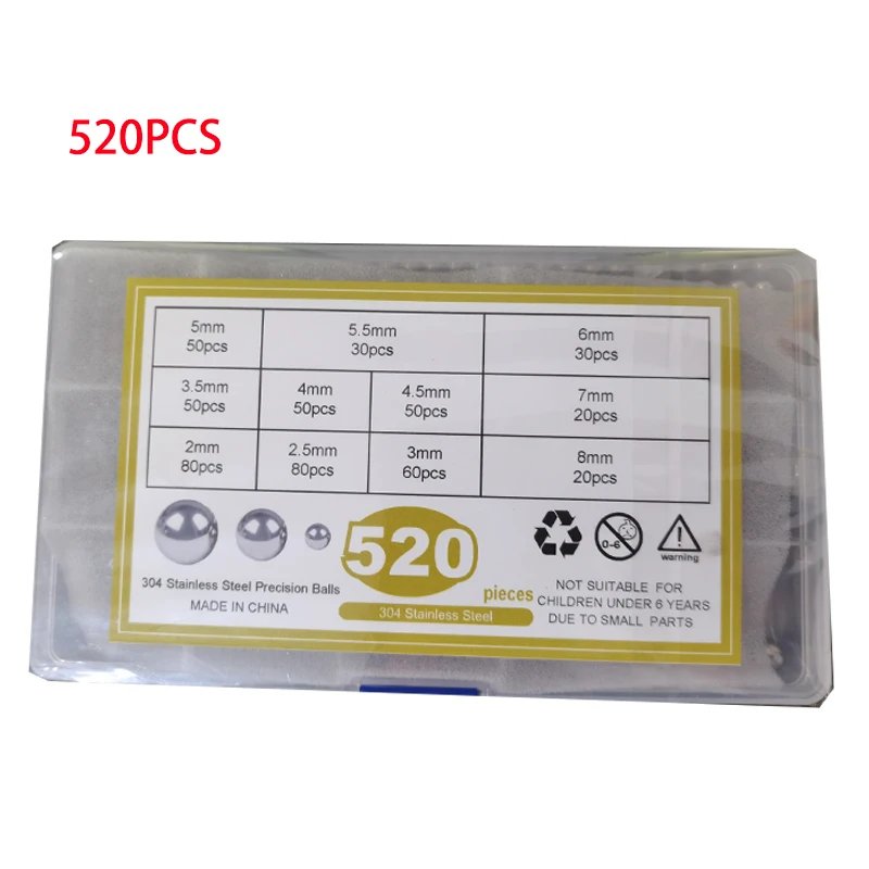 520pcs