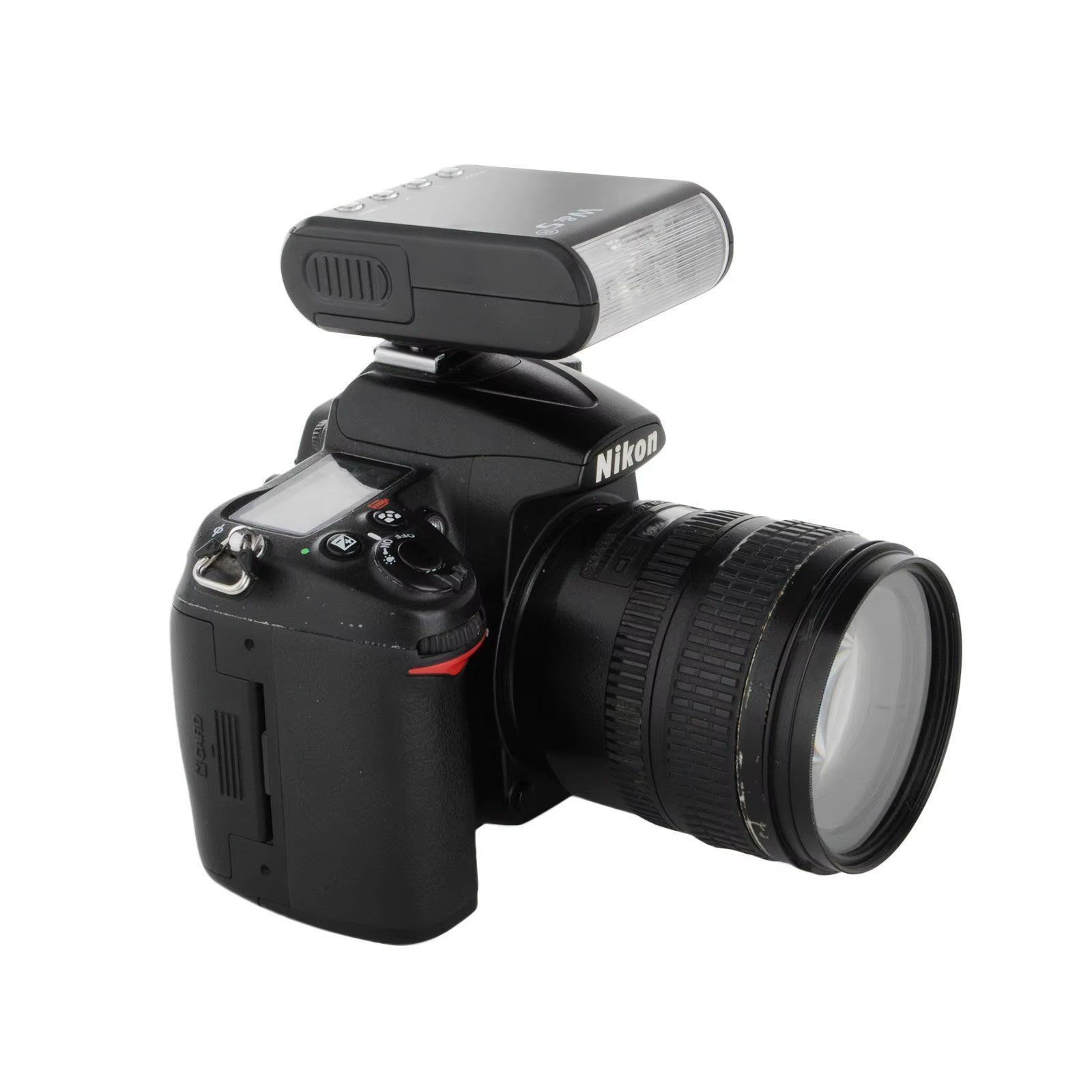 JINTU WS18 Mini DSLR Camera Slave Flash Speedlite  for Nikon D7200 D7100 D7500 D80 D90 D500 D5000 D5100 D5500 D5600 Camera