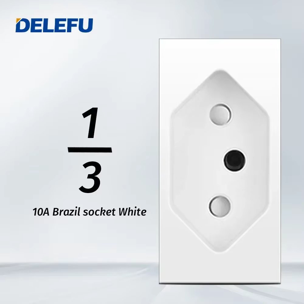 10A Brazil socket