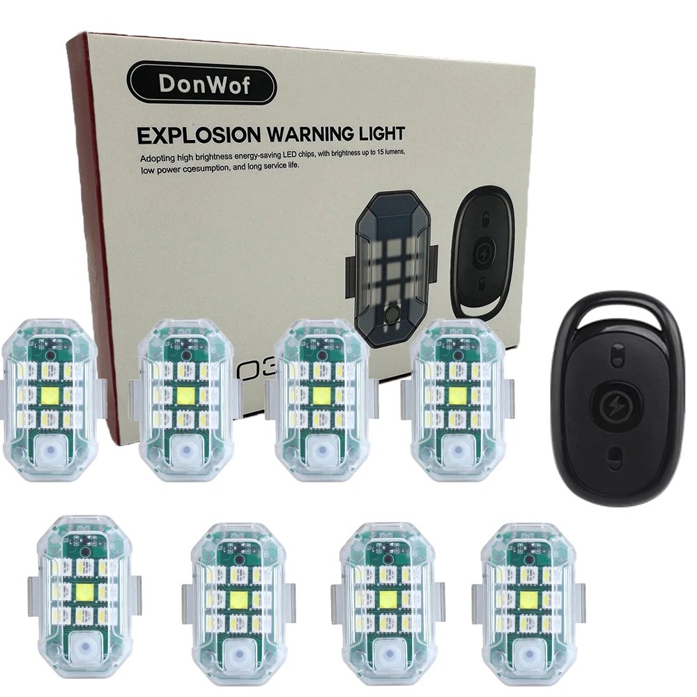8pcs 1 Controller