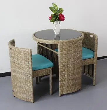 Rattan Table  A