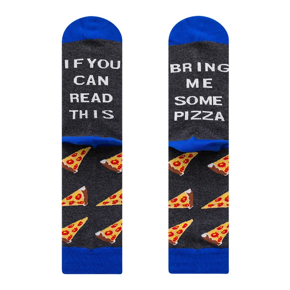 Gray Navy Pizza