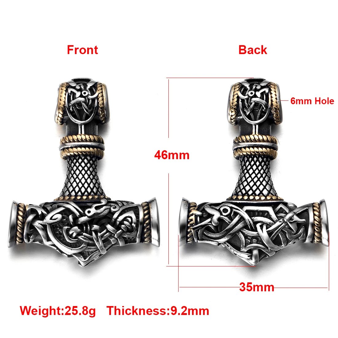 Gold Axe C