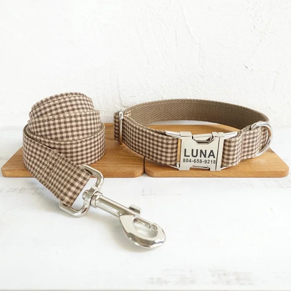 Collar Leash Set
