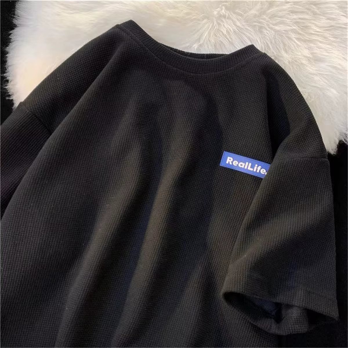 black