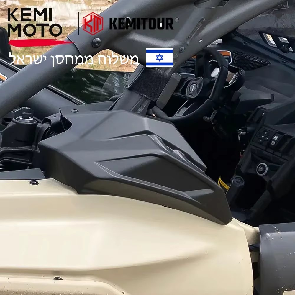 UTV 705010335 705010336 Rear Cage Trim Plastic Cover for Can-am Maverick X3 Max R RR 4x4 XMR XDS XRC XRS DS RS Turbo DPS 900