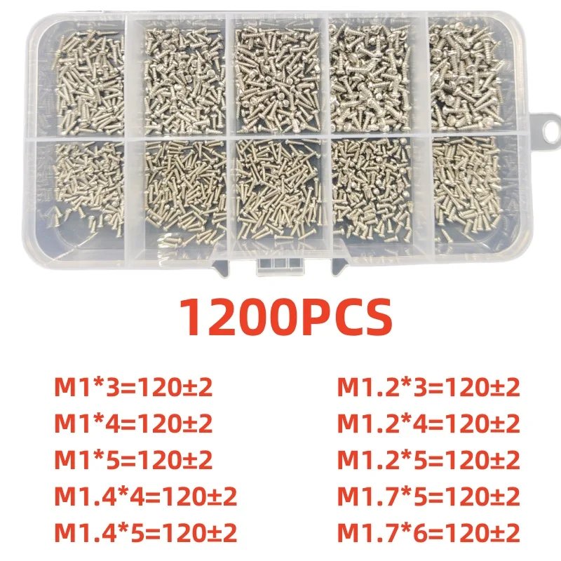 1200pcs