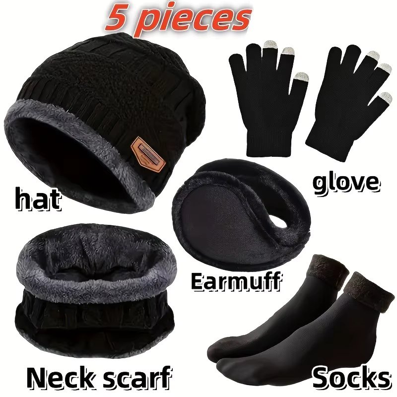 Black 5 piece set