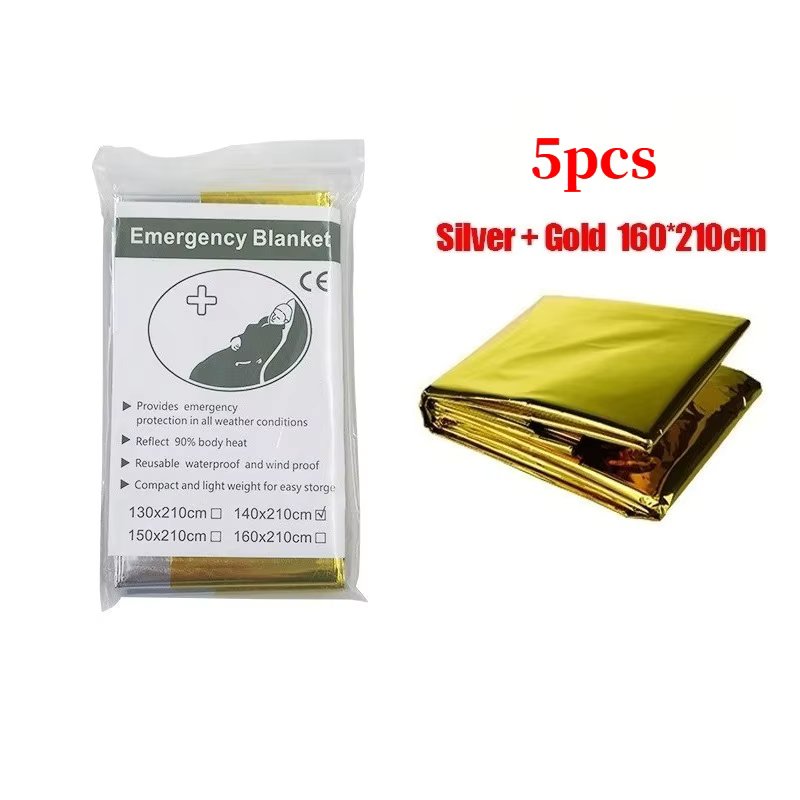 Silver Gold C 5pcs