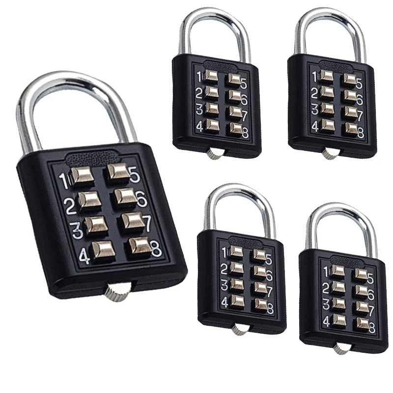 5-pcs Black