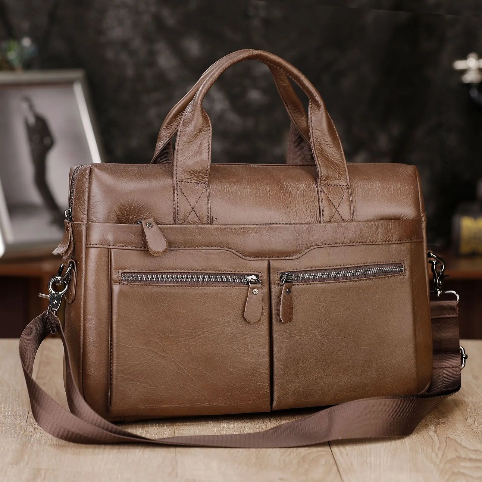 Brown