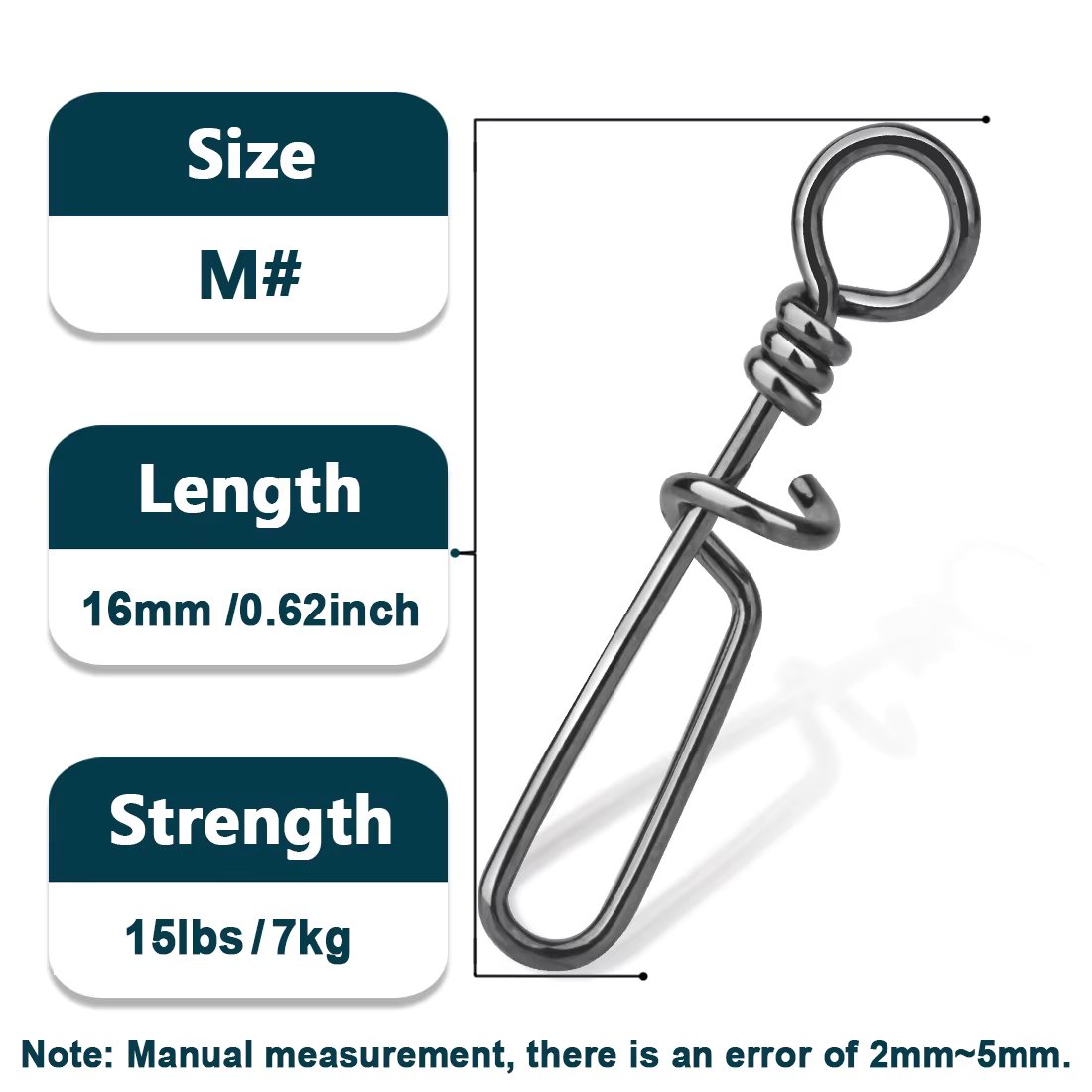 Size M  16mm 7kg