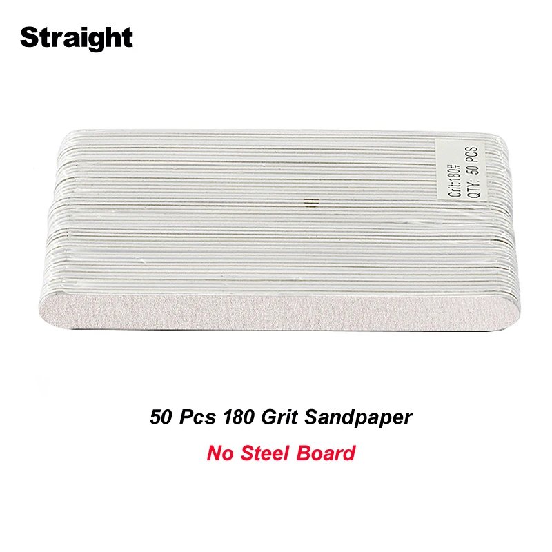 50Pcs 180 Grit