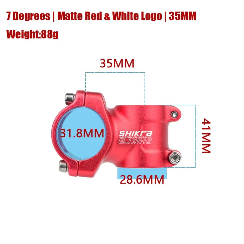 7D red 35mm