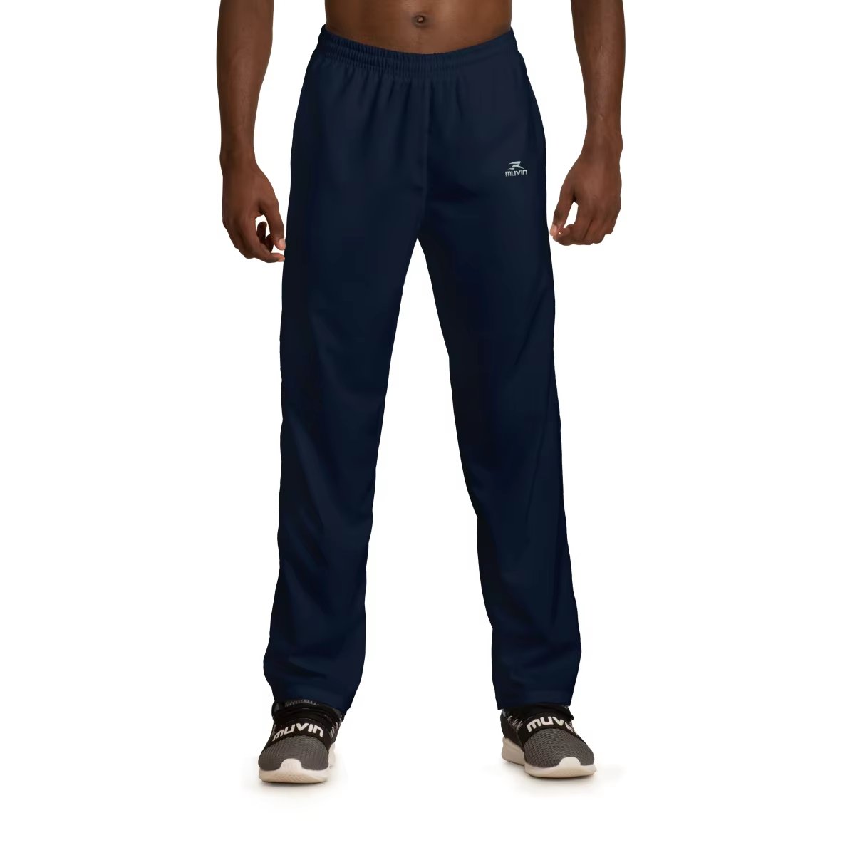 Men's Tactel Muvin Running, Walking and Training Pants-Light and Comfortable