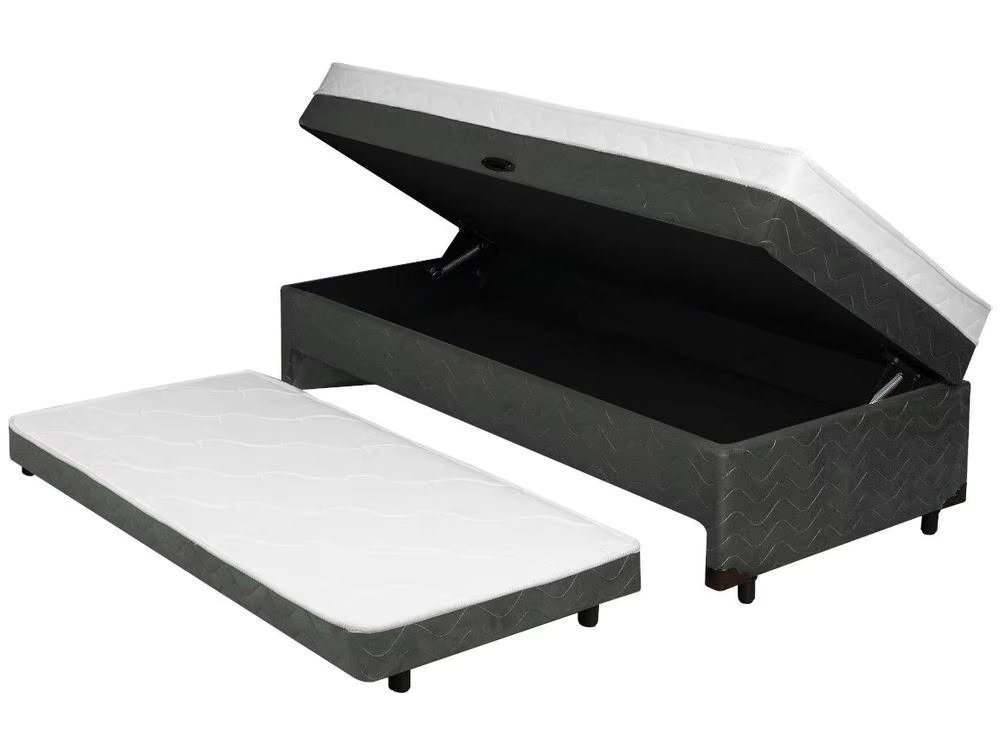 Single Box Bed SMP Conjoined with Auxiliary Bed