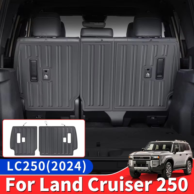 For Toyota Land Cruiser 250 2024 1958 Third row seat back cushion LC250 FJ250 series Interior upgraded Accessories Modification