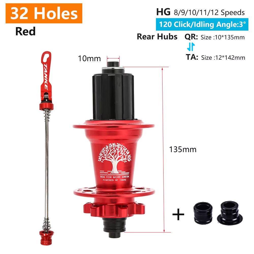 32H Red QR-TA R