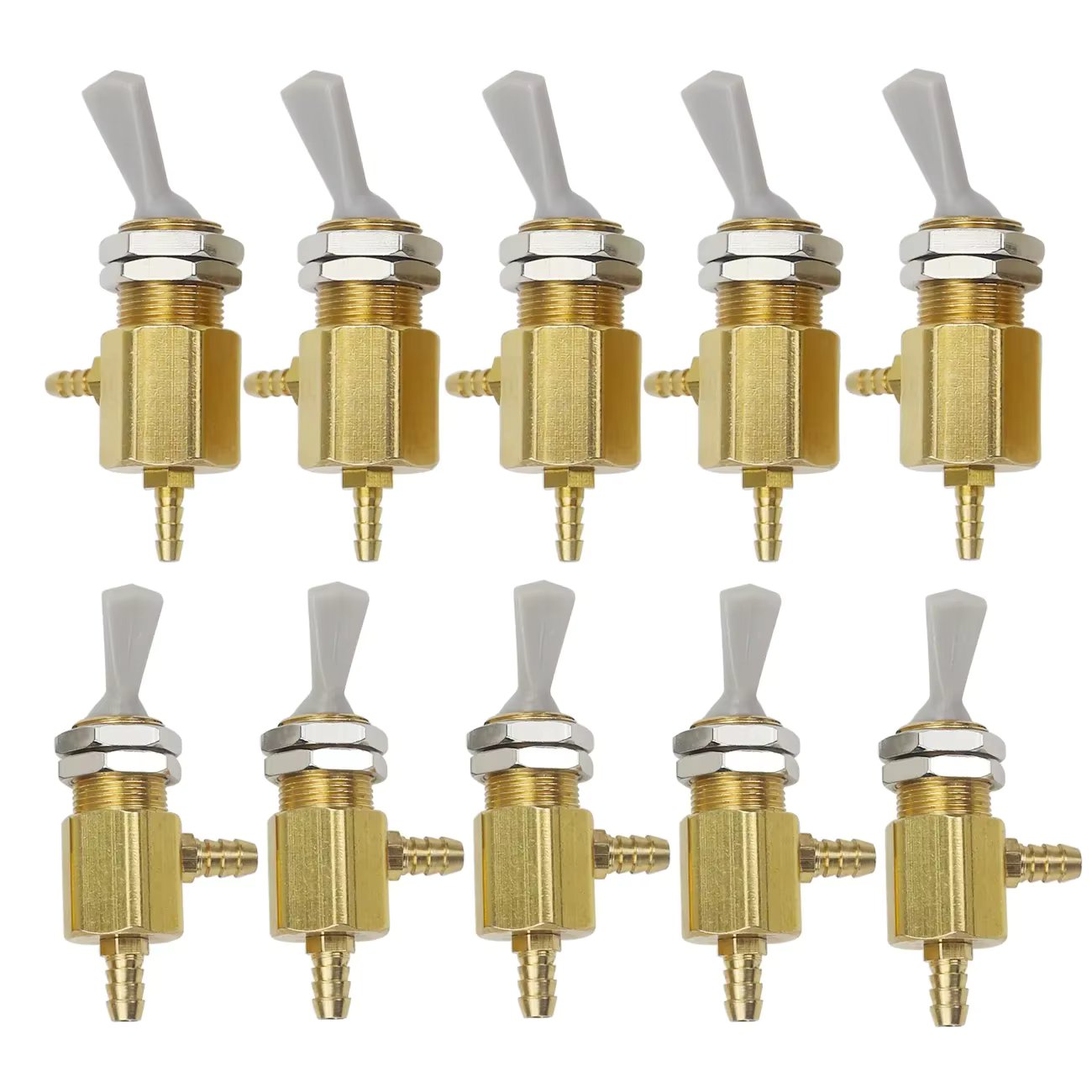 5Pcs/Lot 5pcs Dental Pulldown Switch Valve Toggle For Dental Chair Unit Water Bottle