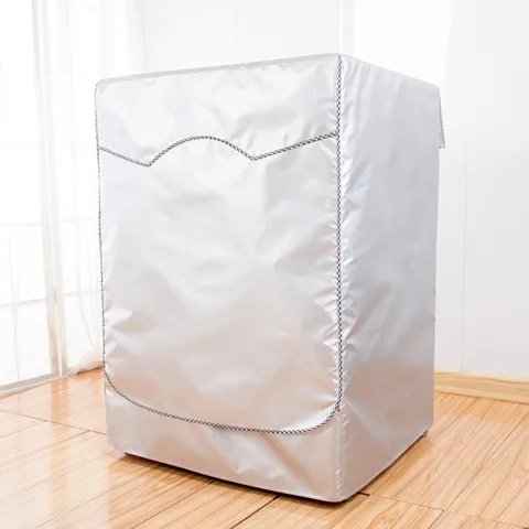 Sunscreen Dust Proof Cover Washing Machine Cover Waterproof Case Washing Machine Protective Dust Front Load Wash Dryer 4 sizes