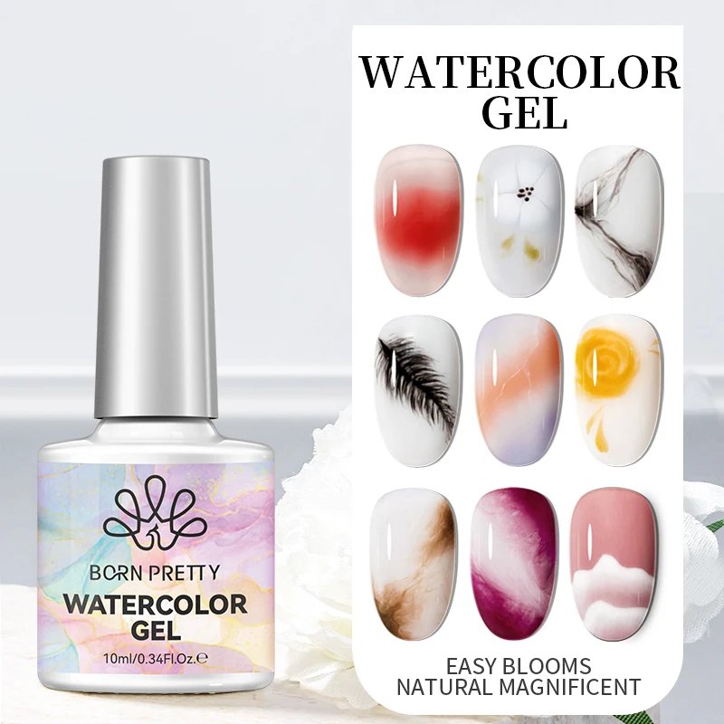 Watercolor Gel