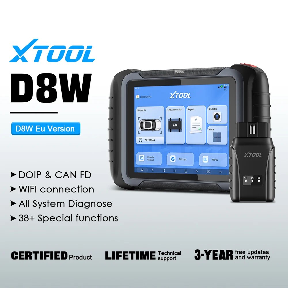 D8W EU Version