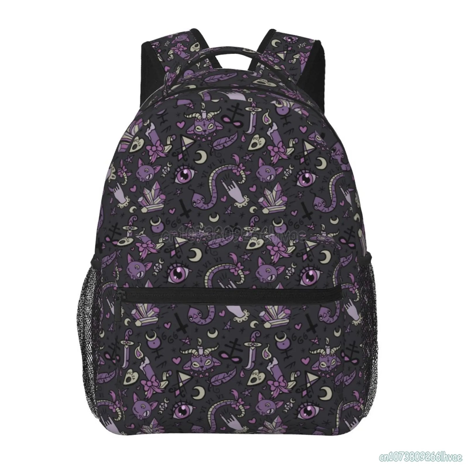 Purple Black Goth