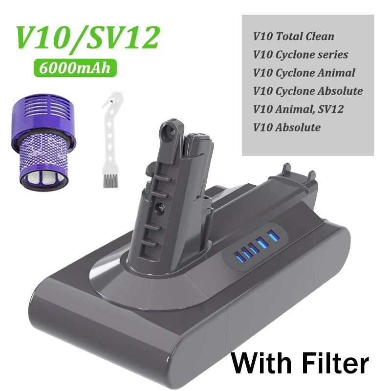 V10 WITH FILTER