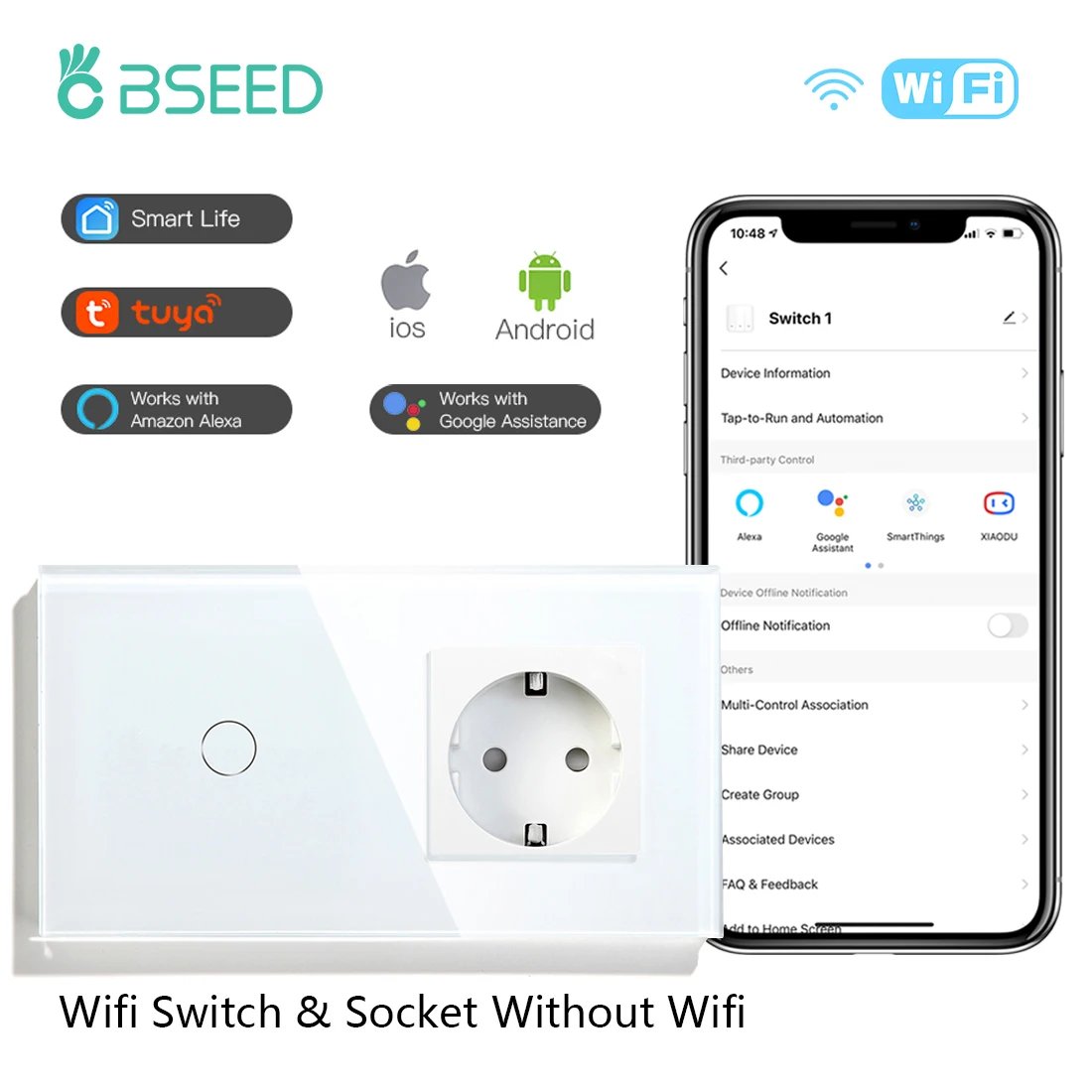 1Gang  Socket
