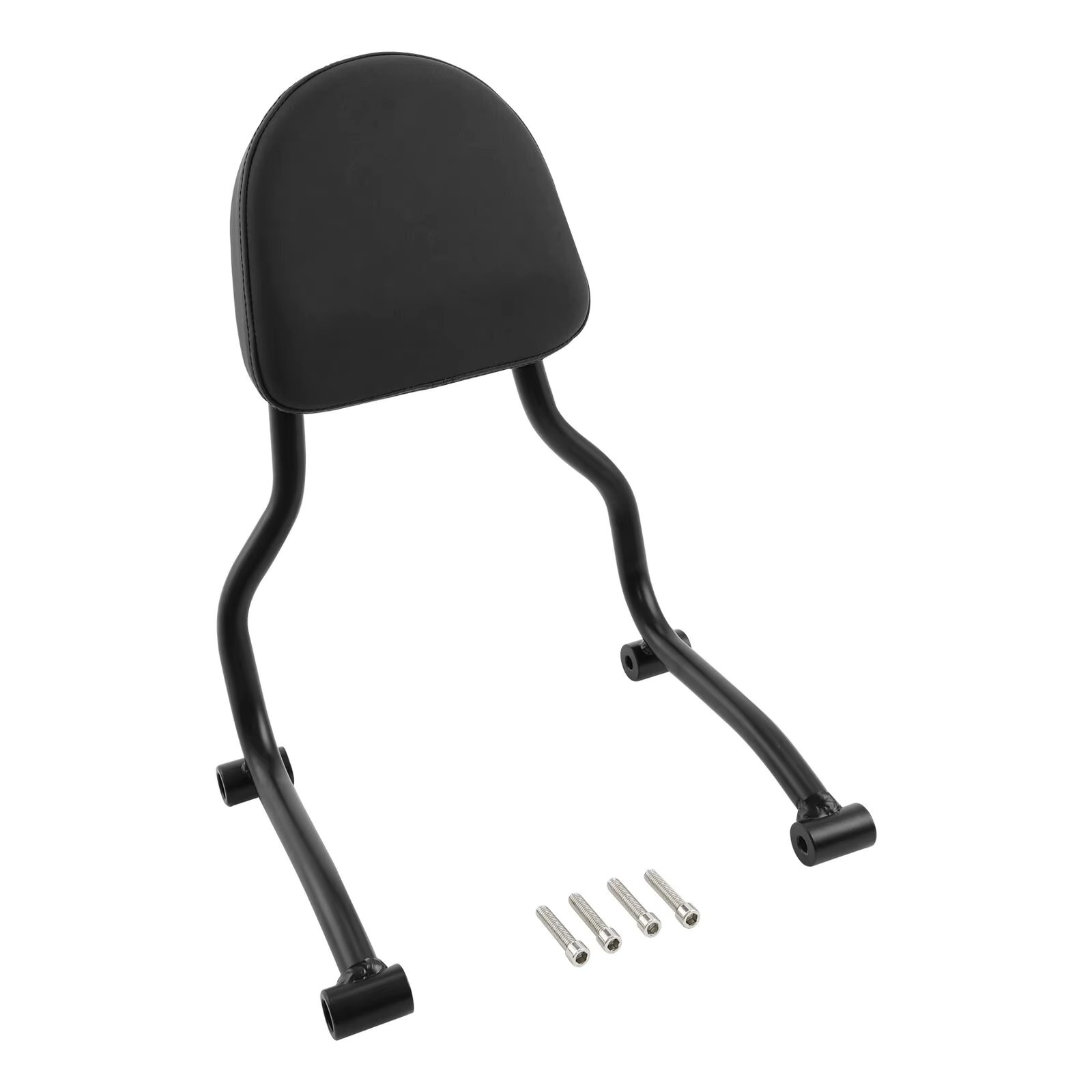 Sissy Bar Backrest Pad For Honda Rebel CMX500 CMX300 CMX250 2017-2024 Motorcycle Passenger