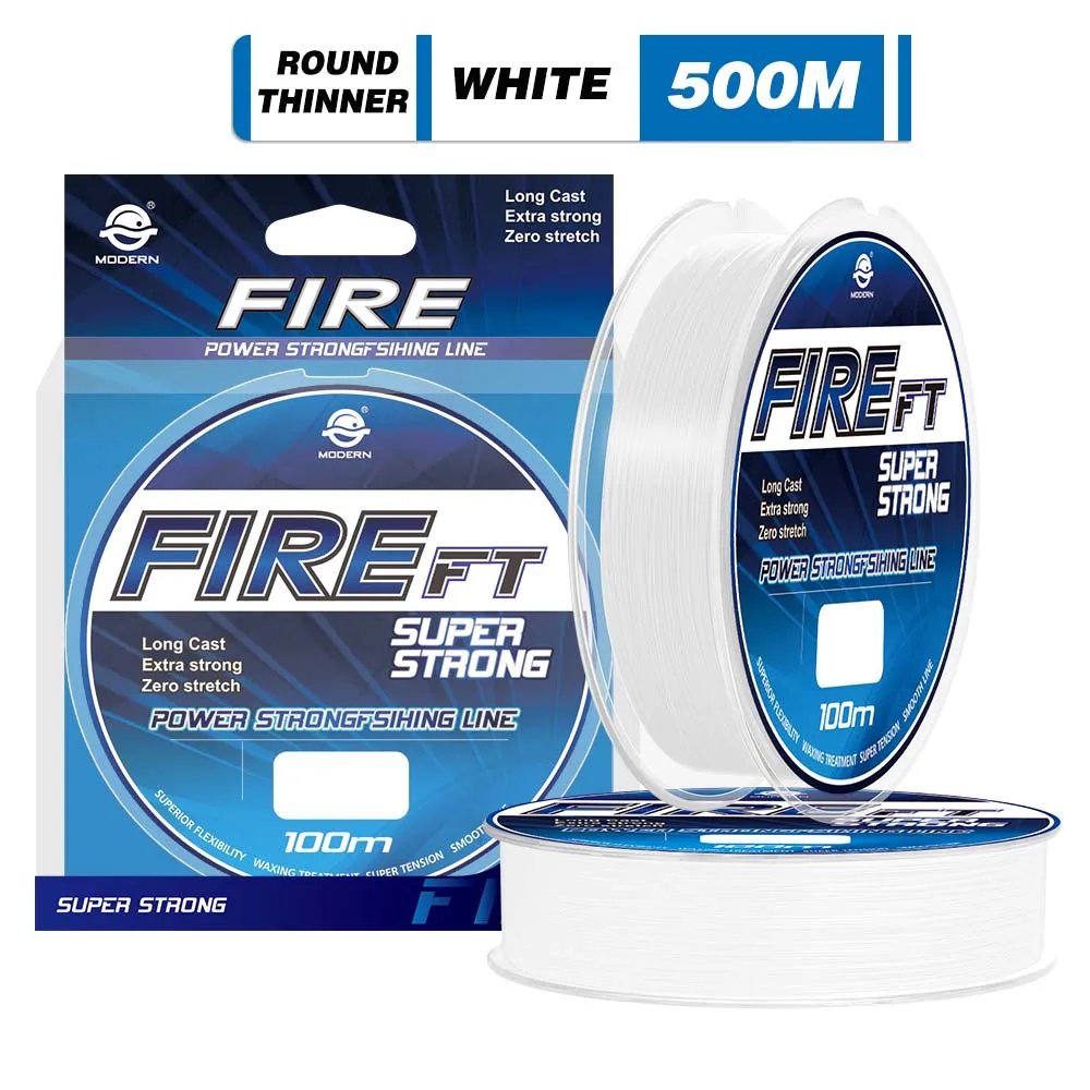White 500M FIREFT