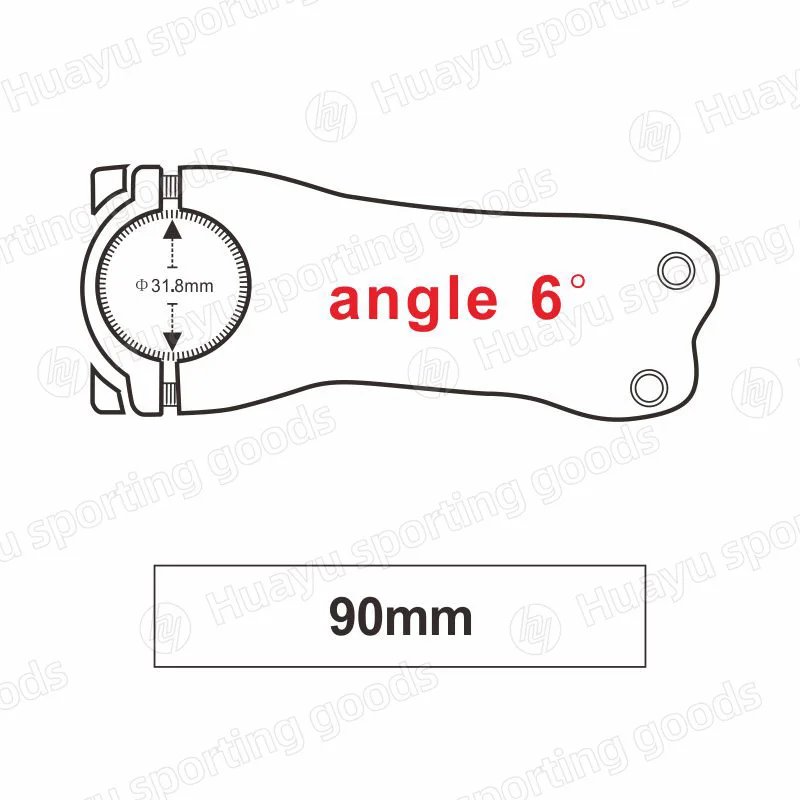 6 angle x 90mm