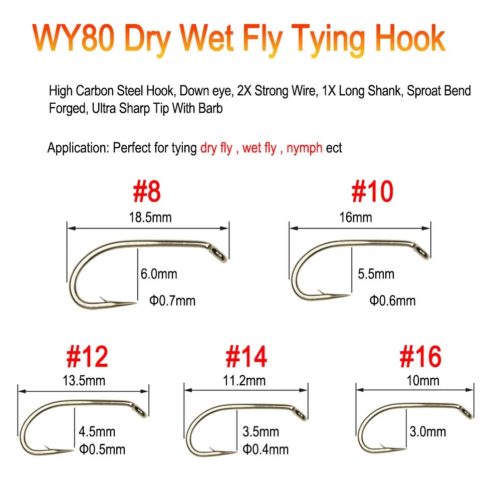 100pcs WY80
