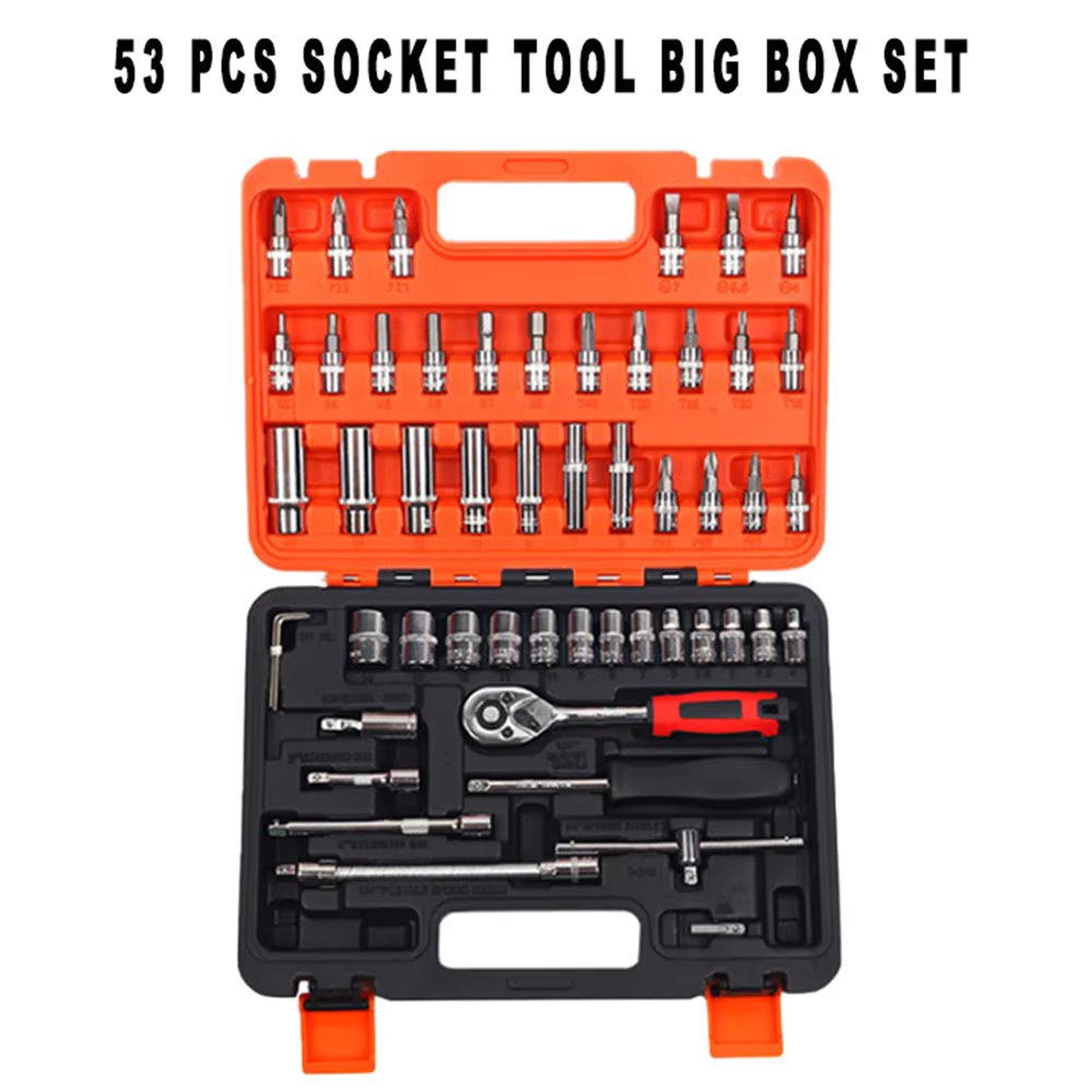 53Pcs Orange