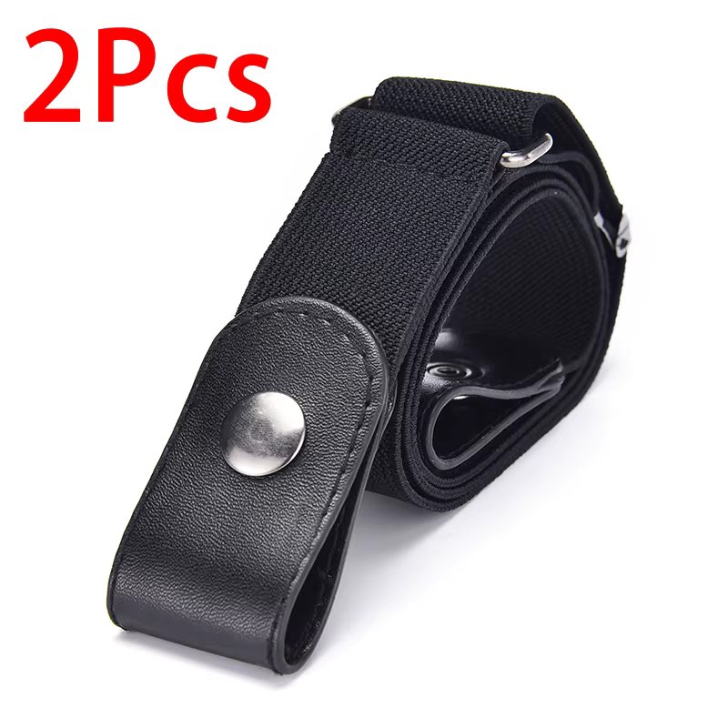 2Pcs Black