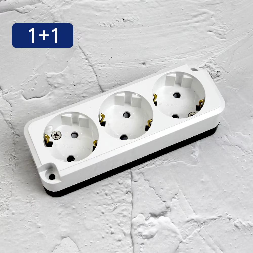 1 1 domestic ground exposure outlet 3-hole type KC certification