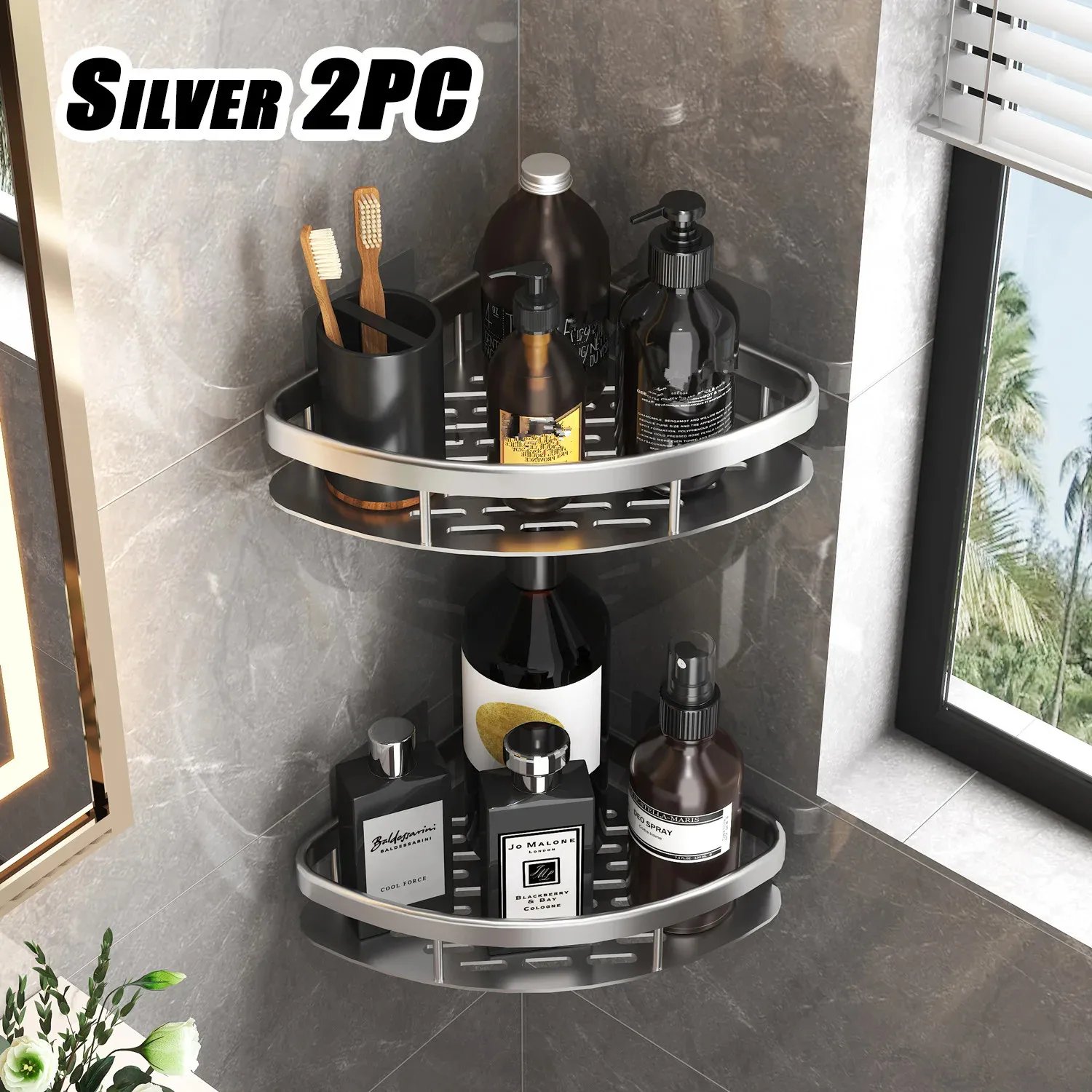 Silver-2PCS