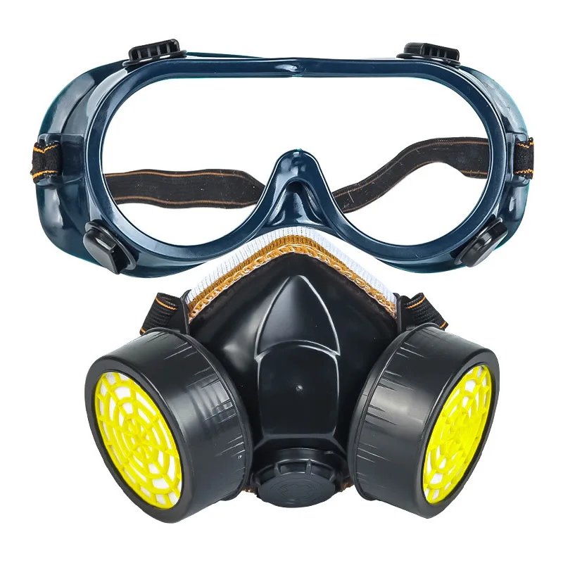 Mask With Glasses