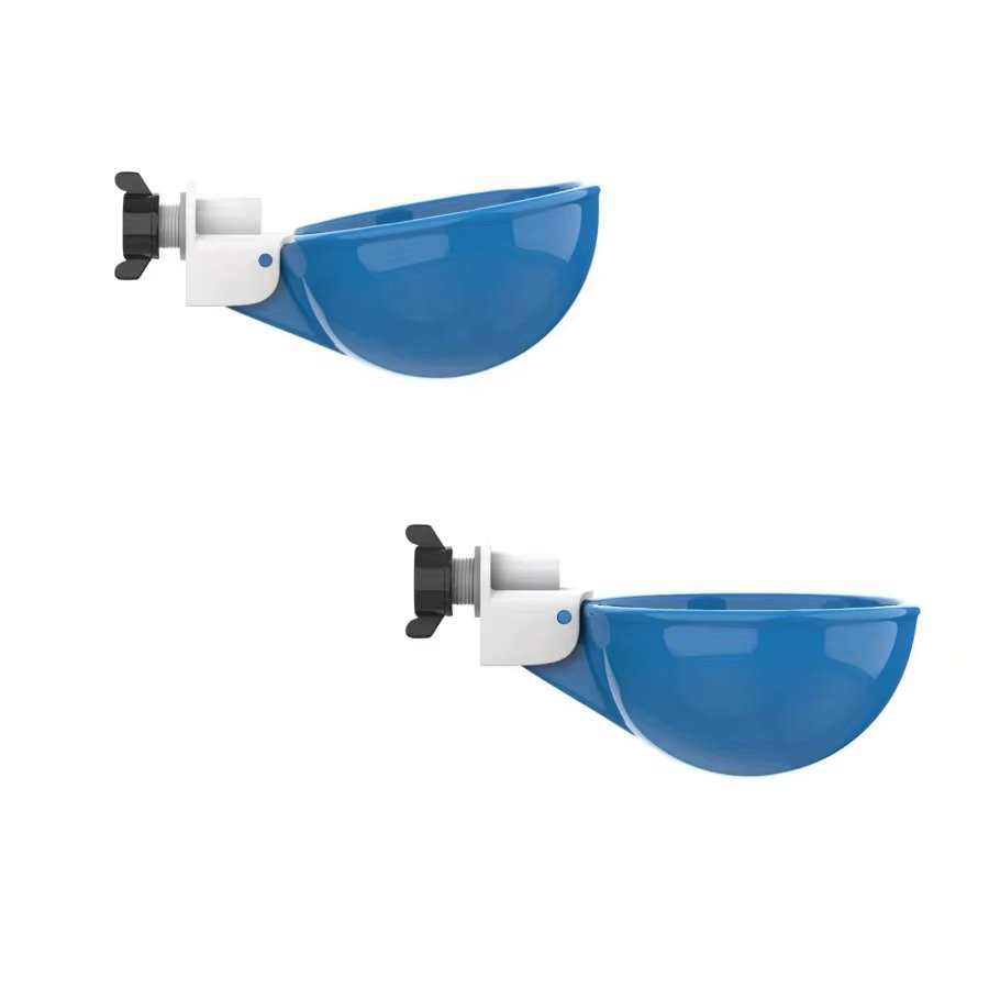 5Pcs Automatic Poultry Drinker Bowl Chicken Bird Water Cups Duck Drinking Machine Hanging Drinking Bowls Water Dispenser