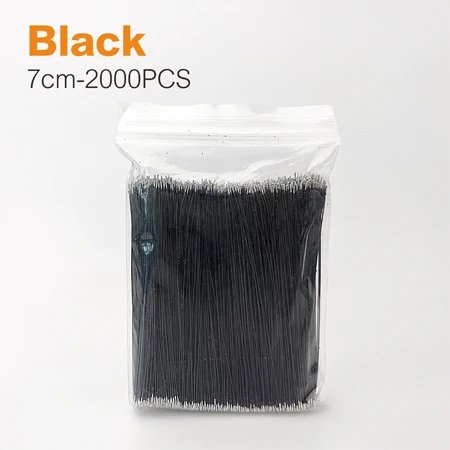 Black 7cm 2000PCS